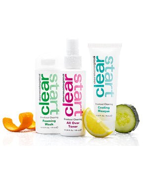 How Dermalogica Clear Start Clears Acne: A Step-by-Step Guide - Heaven Therapy Skincare