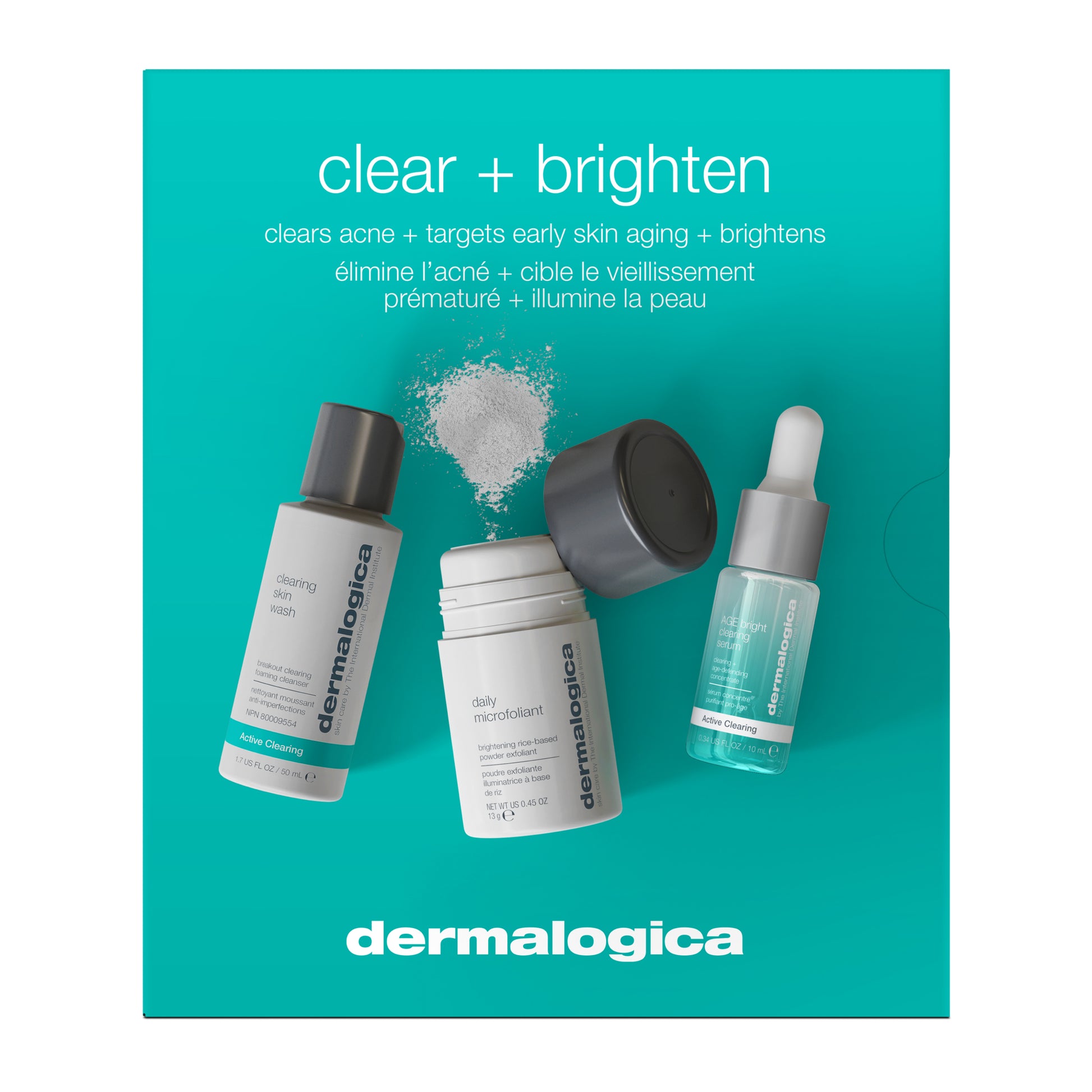 Dermalogica Clear And Brighten Kit (7156820148384)