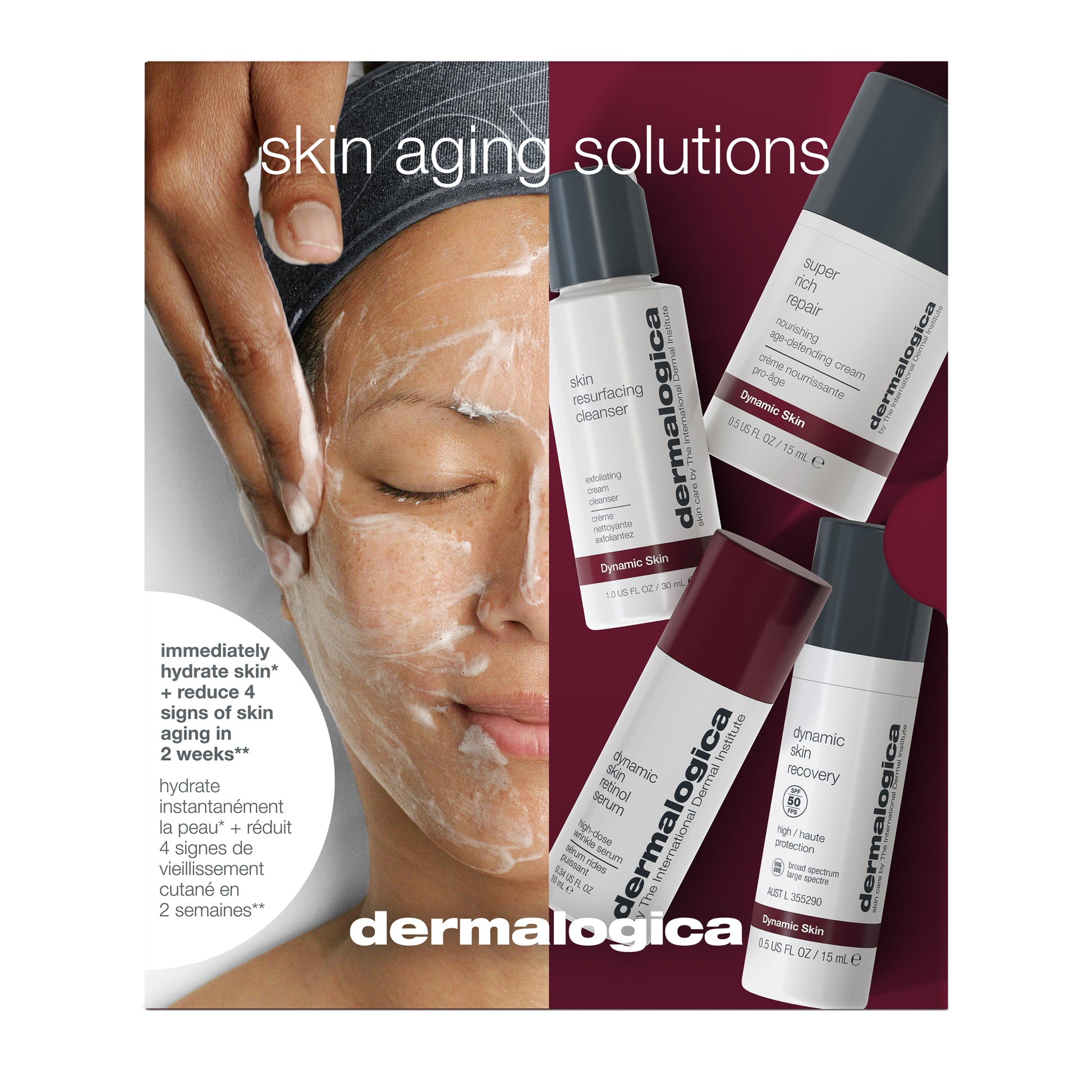 Skin Aging Solutions Kit (14912117277047)