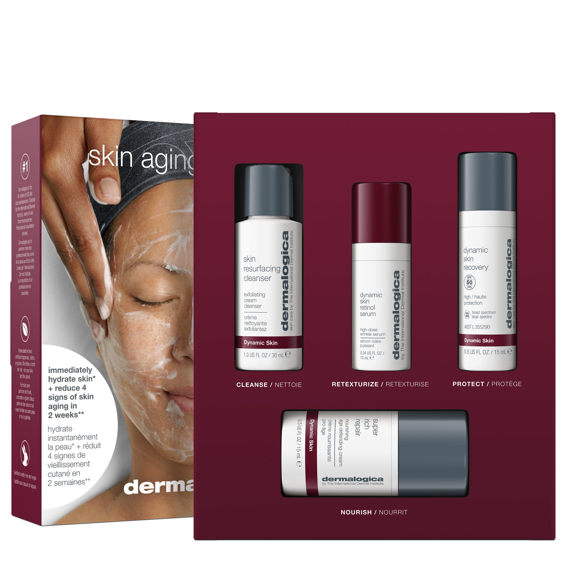 Skin Aging Solutions Kit (14912117277047)